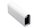 Lampa Kinkiet TUBA 2 kolory LED UP-DOWN SLEEK 2x1W