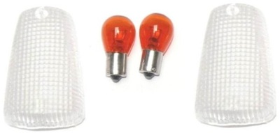 COVER SIDE BLINKER 2 PCS. YAMAHA FJ 1200 A ABS 91-94 NEW CONDITION - milautoparts-fr.ukrlive.com