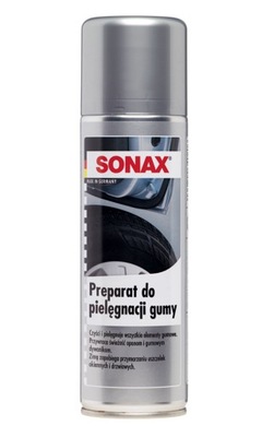 SONAX do konserwacji elementów gumowych 300 ml