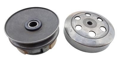 SPRZĘGŁO KPL DZWON SKUTER 4T 139QMB ROMET ZIPP Martinelli