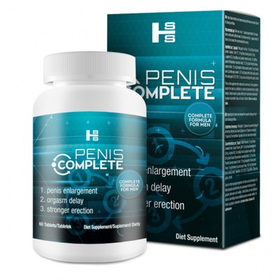 PENIS COMPLETE EREKCJA DŁUŻSZY SEX WIĘKSZY PENIS