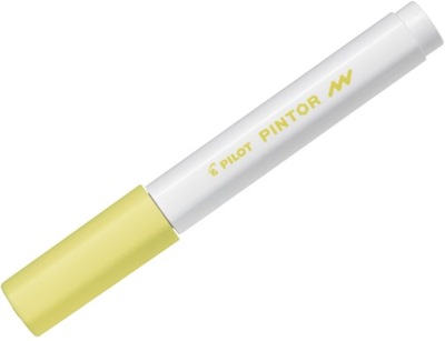Marker z farbą Pilot PINTOR FINE pastelowy żółty