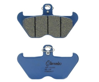 PADS HAM BREMBO FRONT BMW R850 RT 95-01 - milautoparts-fr.ukrlive.com