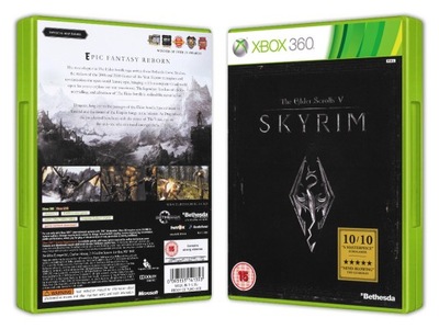 THE ELDER SCROLLS V SKYRIM XBOX360