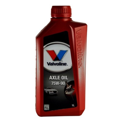 Olej VALVOLINE AXLE OIL 75W90 GL5 1L Przekładniowy