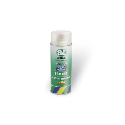 BOLL LAKIER BEZBARWNY SPRAY 500ML SAMOCHODOWY