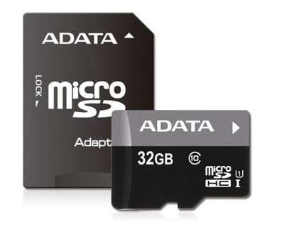 ADATA microSDHC 32GB Premier (AUSDH32GUICL10-RA1)