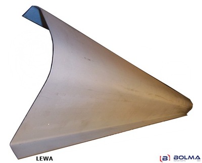 Peugeot 807 02-12 ремкомплект поріг ліва фото №1