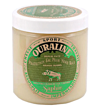 Ouraline Dubbin Saphir Tłuszcz do Skór Odżywczy 250 ml Impregnacja Butów