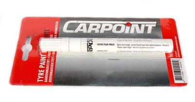 MARKER PISAK DO OPON BIAŁY FLAMASTER SZTYFT