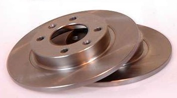 DISC PEUGEOT 405 I II REAR 247X10 PELNA BRADI - milautoparts-fr.ukrlive.com