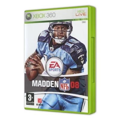 MADDEN NFL 08 XBOX360