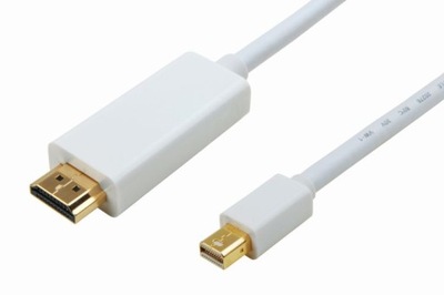 Kabel Mini Display Port do HDMI 3m Thunderbolt