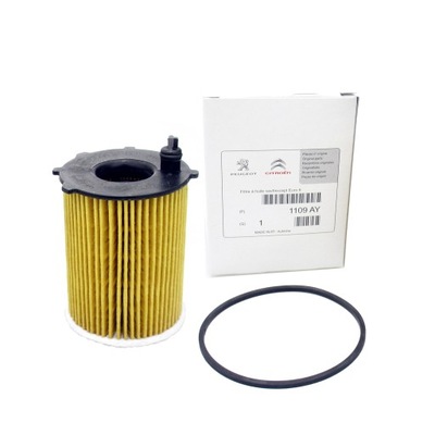 WITH PEUGEOT FILTER OILS PEUGEOT CARGO 1.6 HDI  