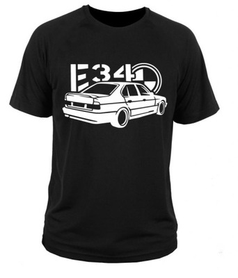 koszulka t-shirt BMW E34 seria 5