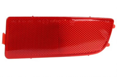 Vw crafter sprinter 06- відбивач бампера задня правий фото №1