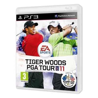 TIGER WOODS PGA TOUR 11 PS3