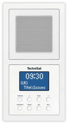 Radio sieciowe DAB+, FM TechniSat Digitradio UP 1