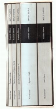 Microstation Academic Edition komplet 5 książek