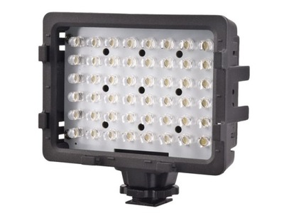 Lampa diodowa Led 48H +filtry do foto/video