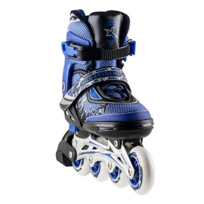 Rolki Nils Extreme NA0329A rozmiar 34-37 niebieskie