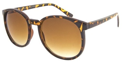 Okulary Uniseks Retro Styl Panterka Vintage