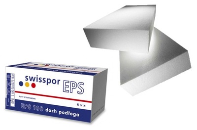 STYROPIAN SWISSPOR EPS 100 DACH / PODŁOGA 0,036 5 CM