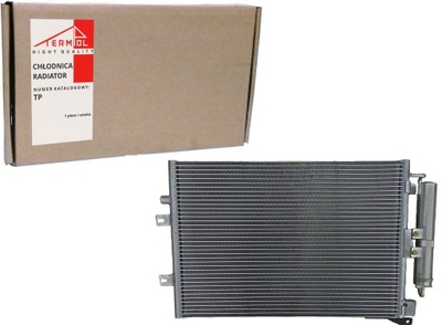 Радіатор кондиціонера renault clio iii 3 modus фото №1