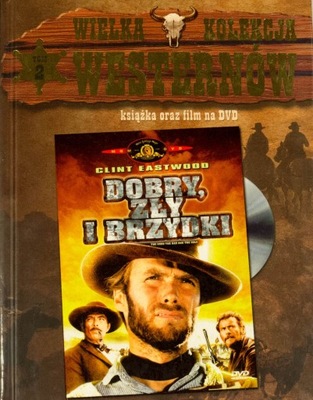 DOBRY ZŁY I BRZYDKI - Wielka Kolekcja Westernów 2 [DVD]