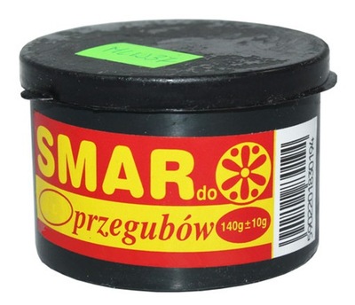 SMAR ŁAŃCUCHOWY DO PRZEGUBÓW SWORZNI PÓŁOSI 140g