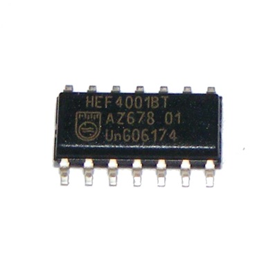 Układ HEF4001BT 4001 quad 2 input NOR gate SO14 x5