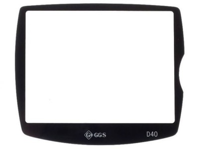 GGS osłona LCD ze szkła hartowanego do Nikon D40