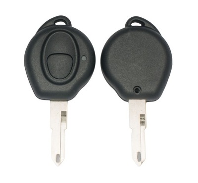 PEUGEOT 206 PLUS CABRIOLET KEY REMOTE CONTROL CASING NE72 - milautoparts-fr.ukrlive.com