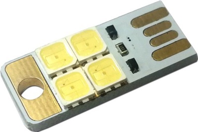 NANO MINI LAMPKA LATARKA USB 4x LED5050