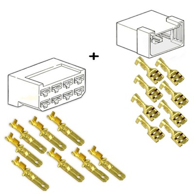 COMPOSÉ DE FILS OSMIOKROTNE E-CONNECTORS ON8+OK8 - milautoparts-fr.ukrlive.com