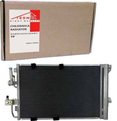 RADIATOR AIR CONDITIONER ASTRA G II ZAFIRA AFTER 2002 - milautoparts-fr.ukrlive.com