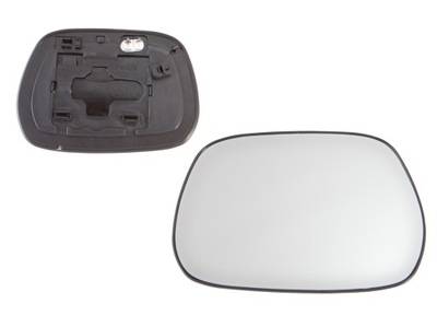 LINER MIRRORS HEATED LEFT TOYOTA RAV4 II - milautoparts-fr.ukrlive.com