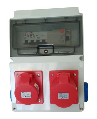 Rozdzielnica budowlana elektryczna erbetka LWR