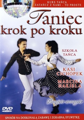 [DVD] TANIEC KROK PO KROKU: BOOGIE - WOOGIE