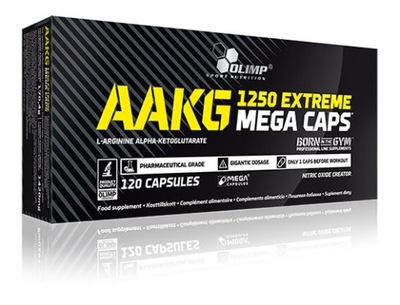 OLIMP AAKG Extreme 1250 120 Mega Caps