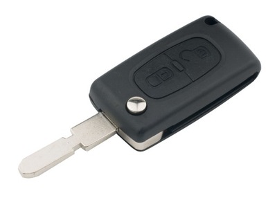 Peugeot 207 307 307 cc ключ pilot корпус ne78 фото №1