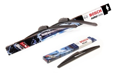 WIPER BLADES BOSCH FRONT REAR 600 MM 450 MM - milautoparts-fr.ukrlive.com