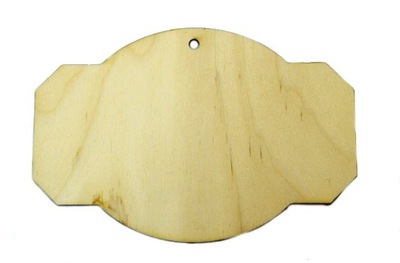 Szyld 3 deska drewno sklejka decoupage EKO 10cm