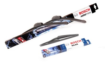 WIPER BLADES BOSCH FRONT+REAR HYUNDAI I20 II 2014- - milautoparts-fr.ukrlive.com