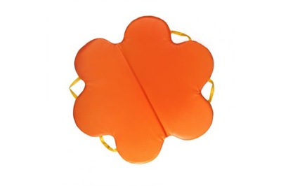 GRUBA MATA NIEPRZEMAKALNA KWIATEK