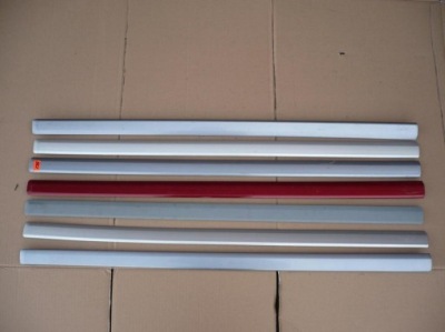 Audi a3 молдинг бічна двері лівий правий перед 8p4 фото №1