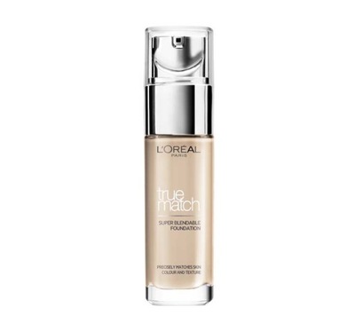 LOREAL TRUE MATCH kolor N4 -podkład do twarzy