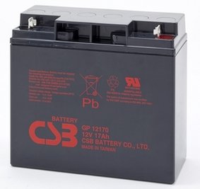 Akumulator CSB 17Ah 12V oryginał do UPS APC RBC7