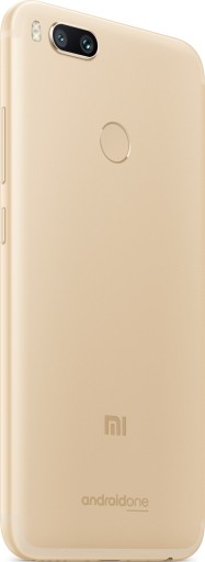 Смартфон Xiaomi Mi A1 4 ГБ/64 ГБ золотого цвета