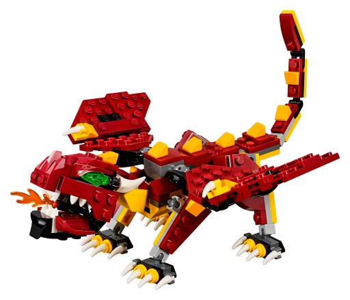 LEGO 31073 Creator 3 в 1 — Мифические существа